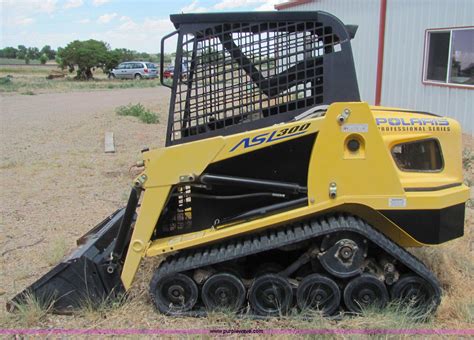 polaris asl300 track steer